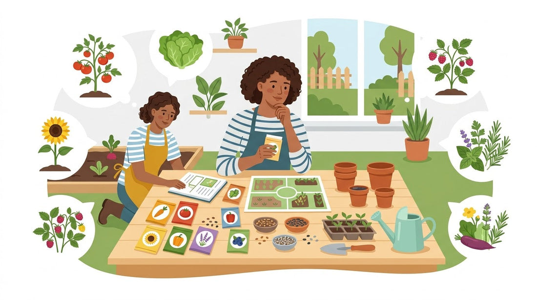 How to Choose the Right Seeds for Your Home Garden: A Beginner’s Guide