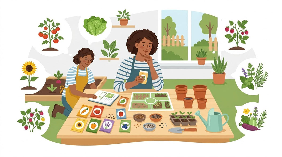 How to Choose the Right Seeds for Your Home Garden: A Beginner’s Guide