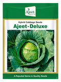 Cabbage Deluxe (Ajeet Seeds - 10 gm)