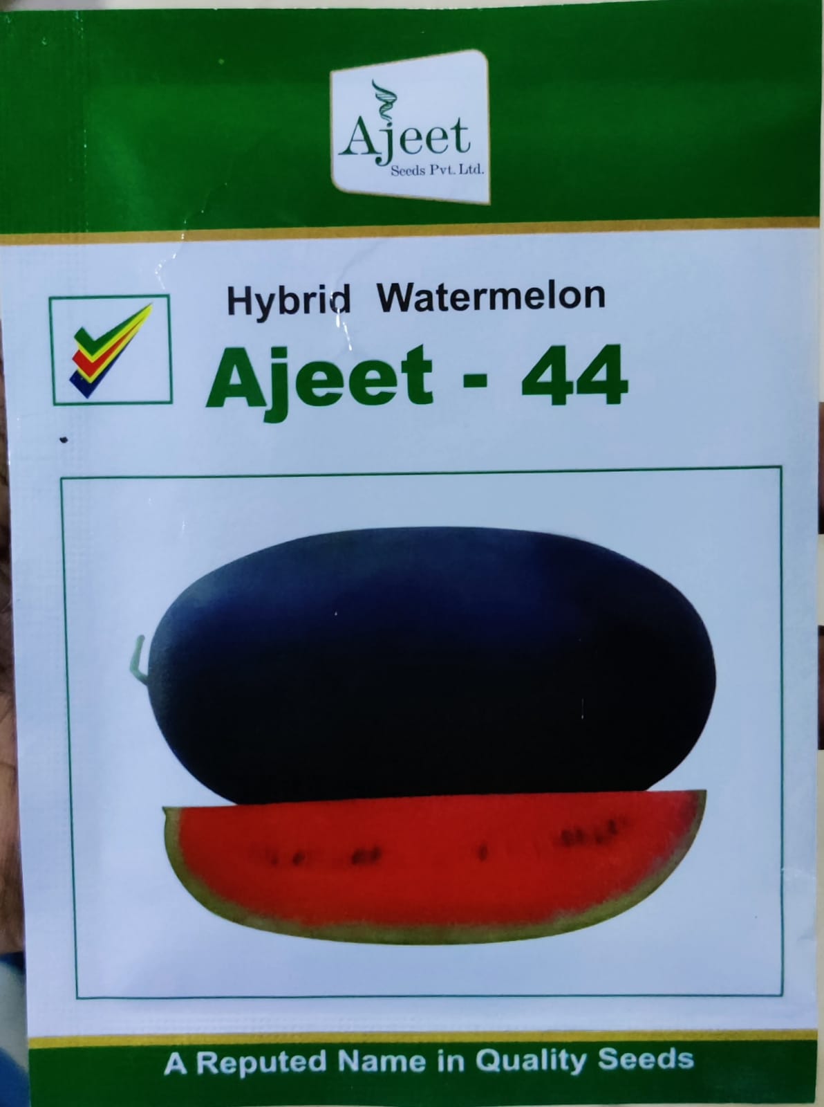 Watermelon Ajeet-44 (Ajeet Seeds - 10 gm)