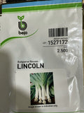 Leek Lincoln (Bejo Seed - 2500 Seeds)
