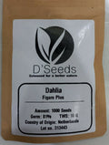 Dahlia Figaro Plus (D'Seeds - 1000 Seeds)