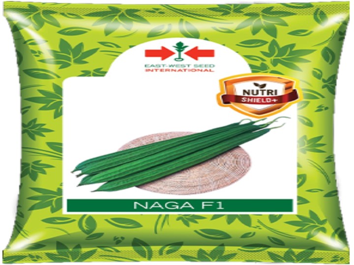 Ridge Gourd Naga F1 (East West Seed - 50 gm)