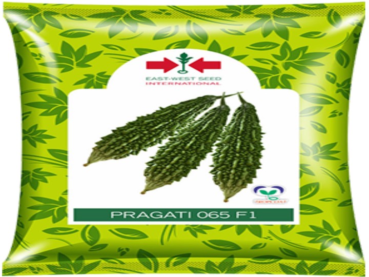 Bitter Gourd F1 Pragati 065 (East West Seed - 50 gm)