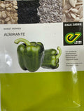 Sweet Pepper Almirante (Enza Zaden - 1000 Seeds)