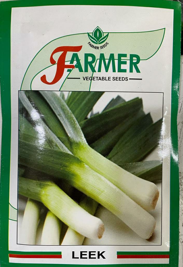 Leek American Flag (Farmer Vegetables Seeds - 10 gm)