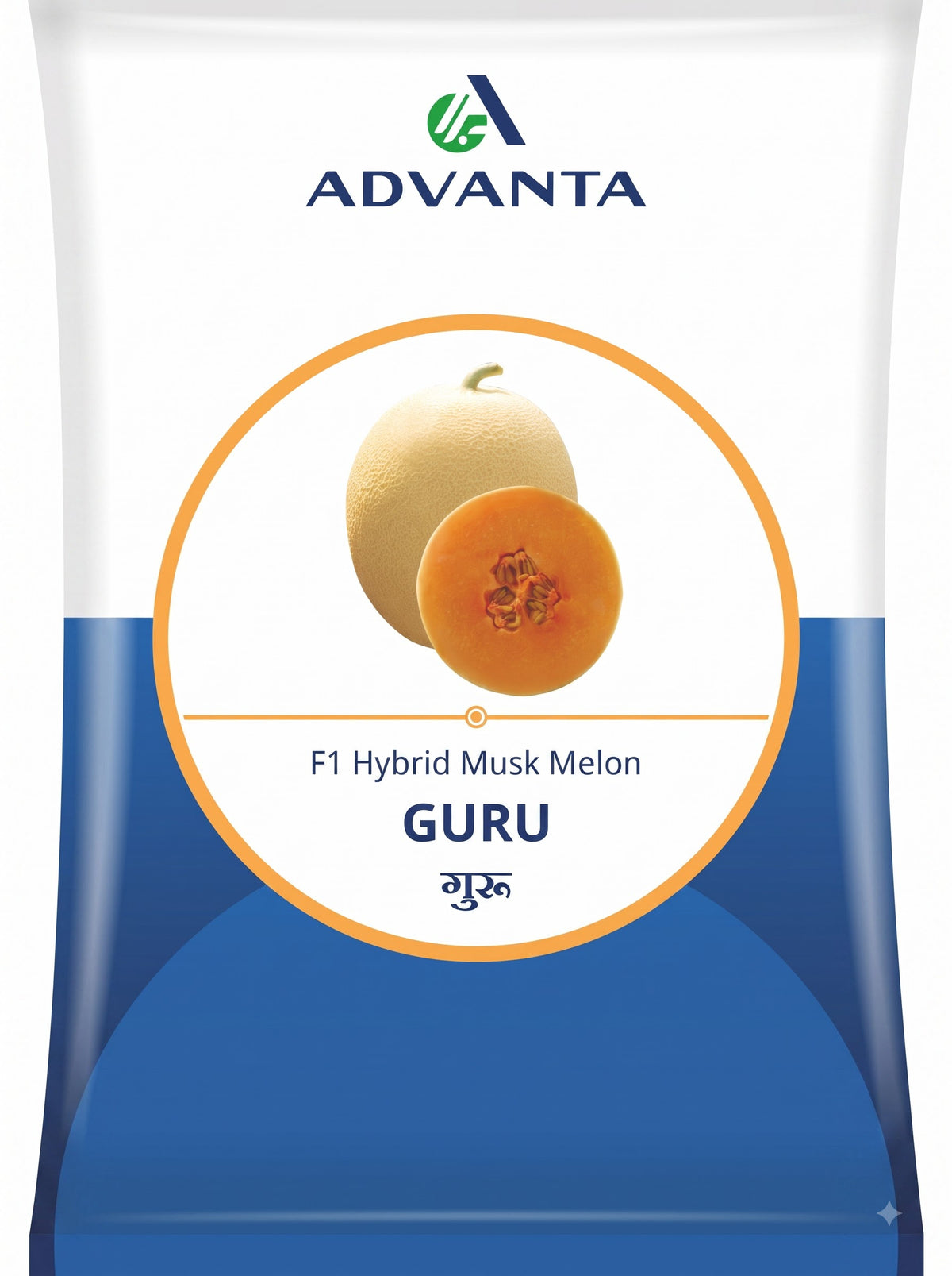 Muskmelon Guru (Advanta Golden Seeds - 50 gm)