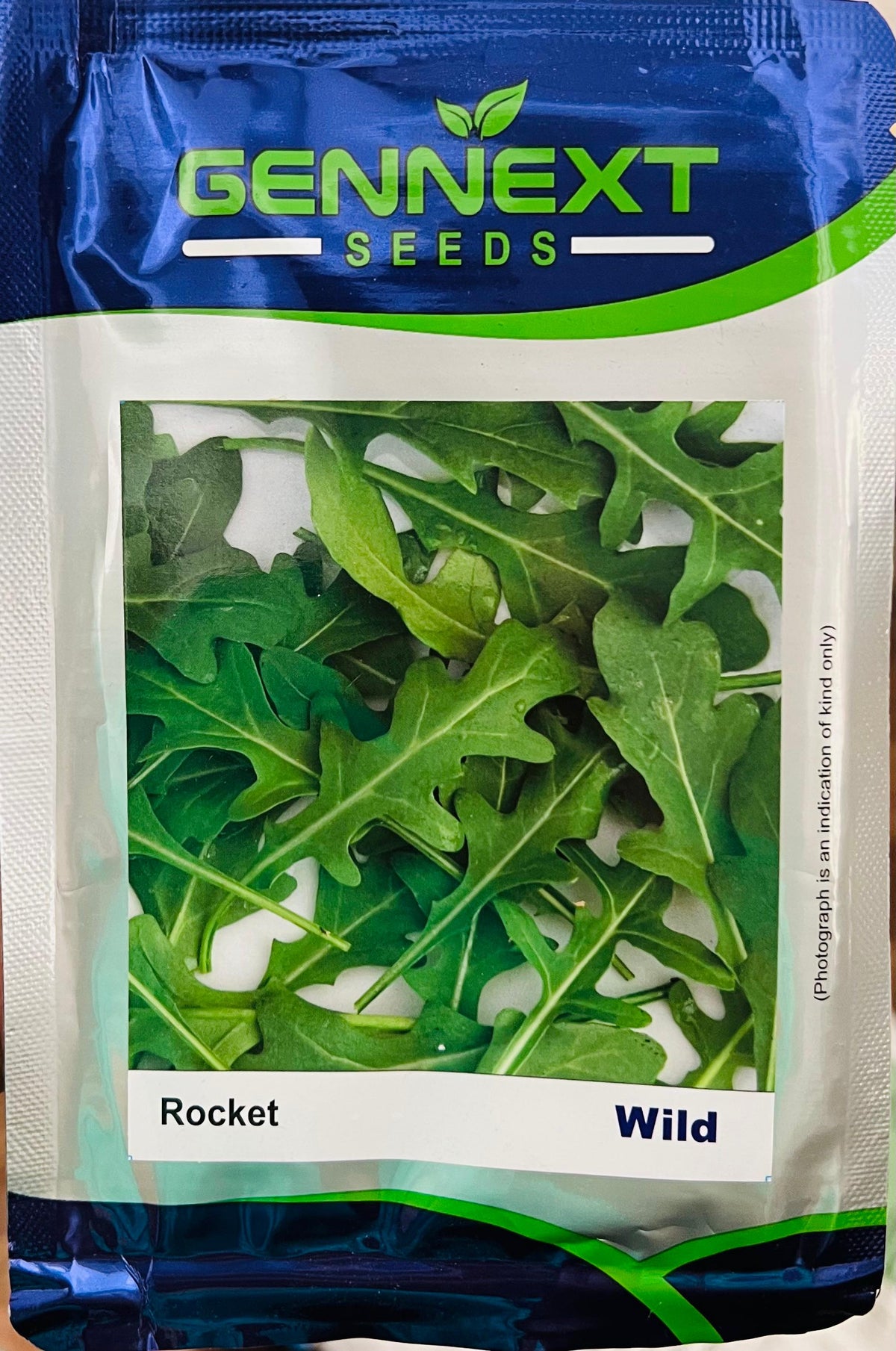 Rocket Wild (Gennext Seeds) - 10 gm (GENNEXT CROP SCIENCE PVT LTD. - 10 gm)