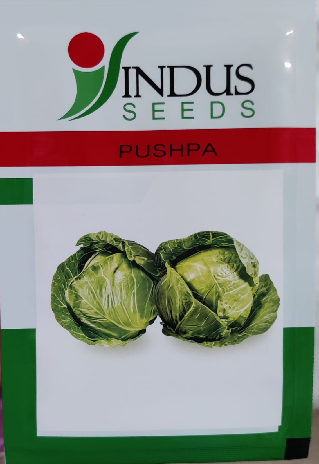 Cabbage Pushpa (Indus Seeds - 10 gm)