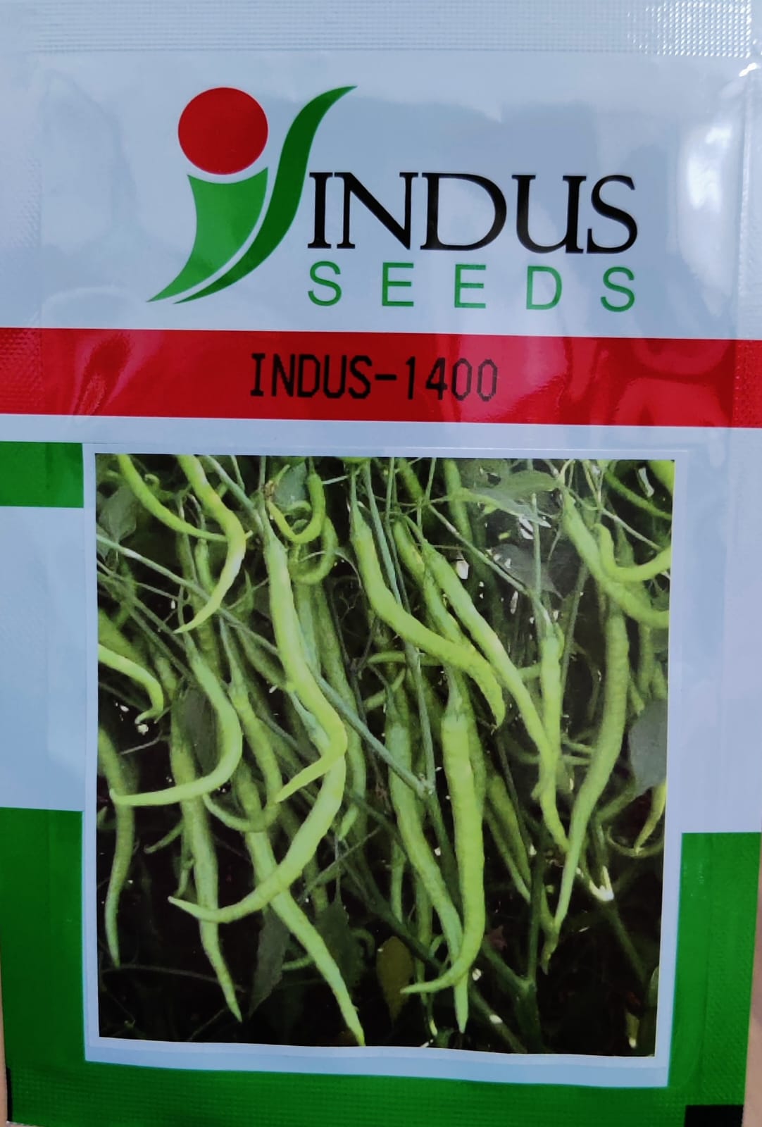 Chilli Indus - 1400 (Indus Seeds - 10 gm)