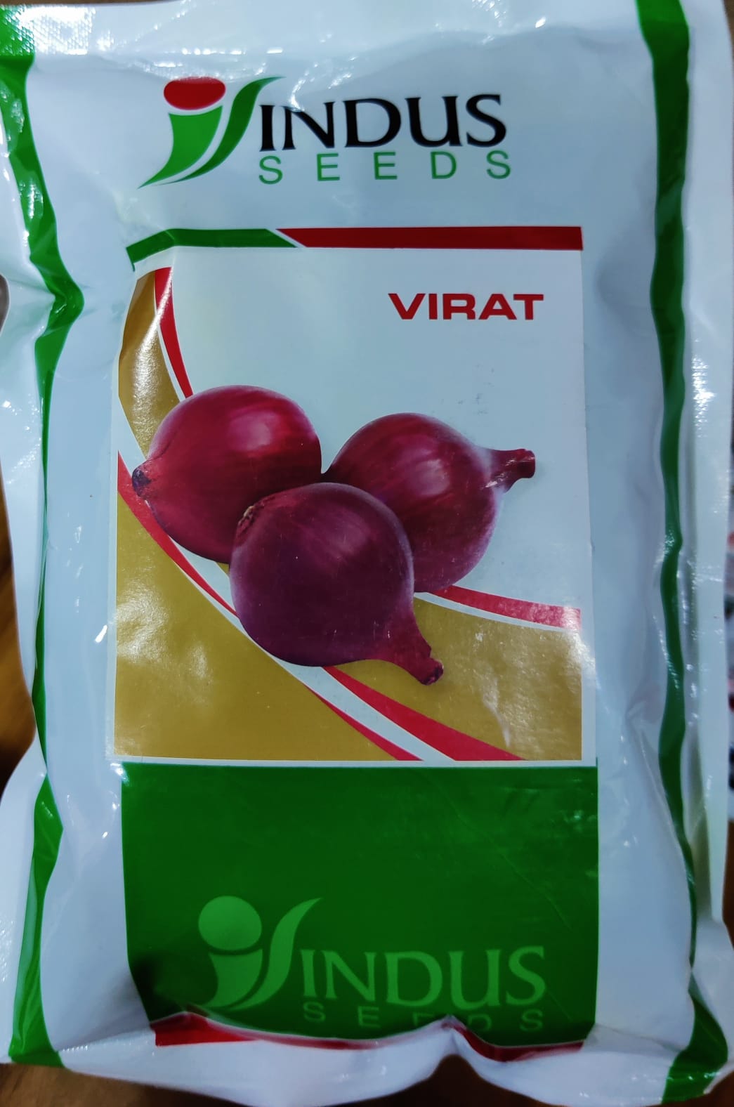 Onion Virat (Indus Seeds - 500 gm)