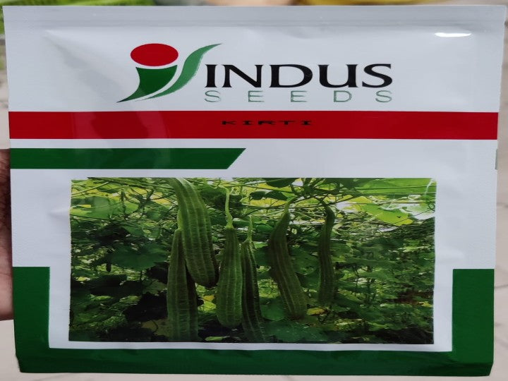 Ridge Gourd Kirti (Indus Seeds - 50 gm)