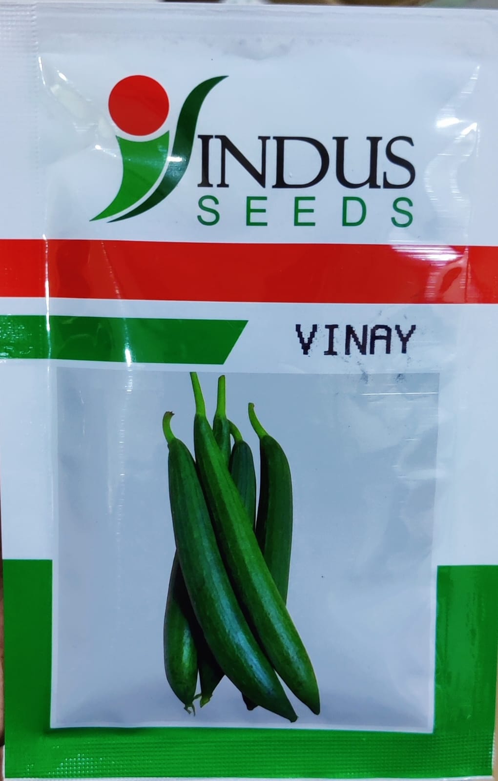 Sponge Gourd Vinay (Indus Seeds - 50 gm)
