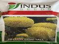 Marigold Yellow Benz Tall (Indus Seeds - 1000 seeds)