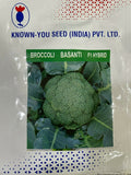 Broccoli Basanti (Known You Seed - 10 gm)