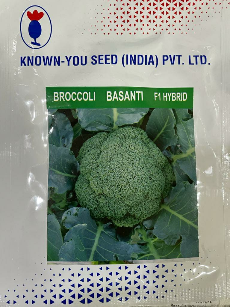 Broccoli Basanti (Known You Seed - 10 gm)