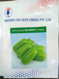 Mini Bottle Gourd Balwant (Known You Seed - 10 gm)