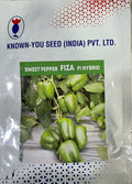 Sweet Pepper Fiza (Known You Seed - 10 gm)