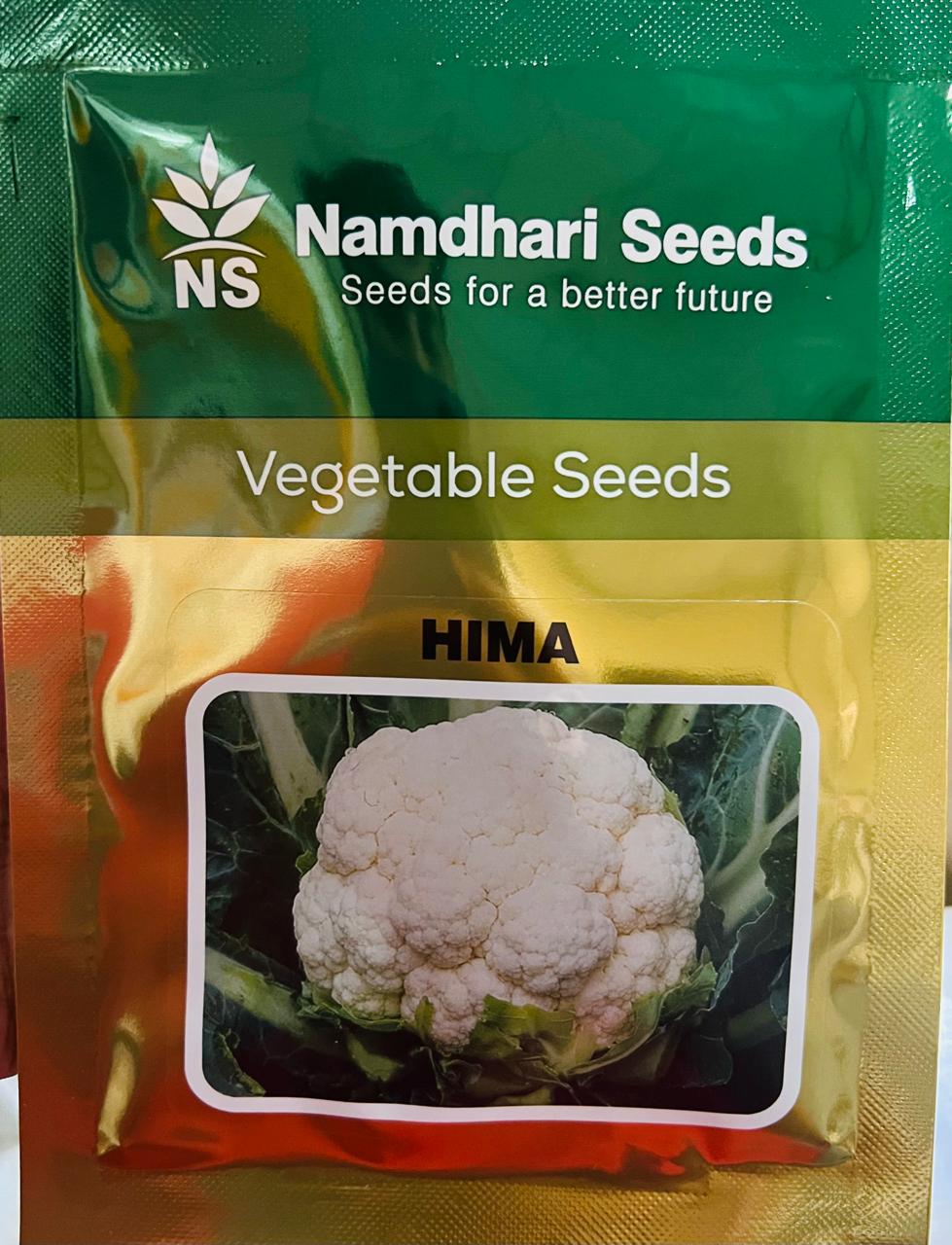 Cauliflower Hima (Namdhari Seeds - 10 gm)