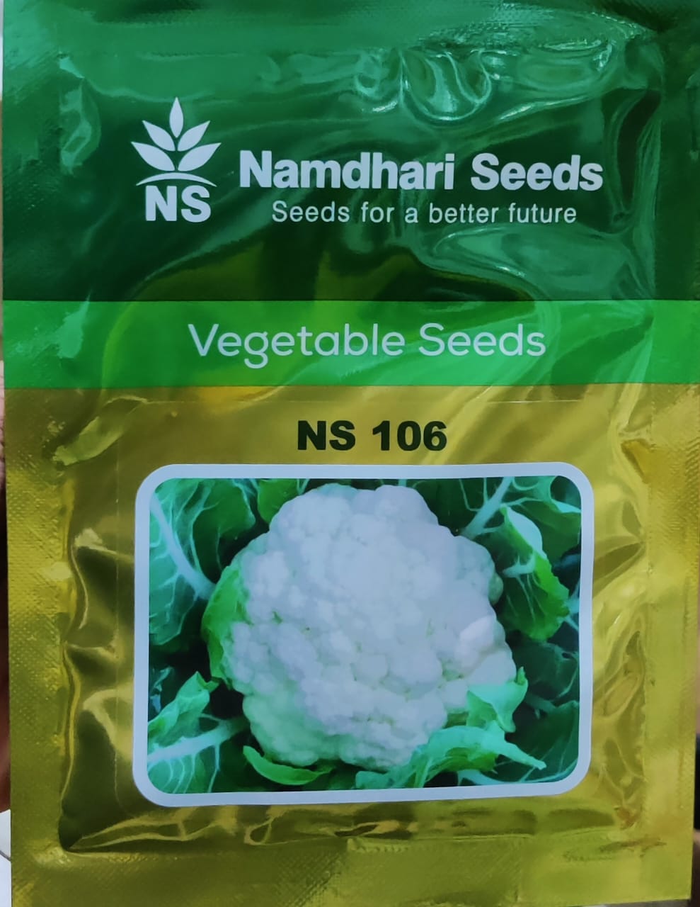 Cauliflower NS 106 (Namdhari Seeds - 10 gm)