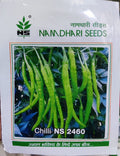 Chilli Ns 2460 (Namdhari Seeds - 10 gm)