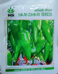 Chilli NS 2560 (Namdhari Seeds - 1500 Seeds)