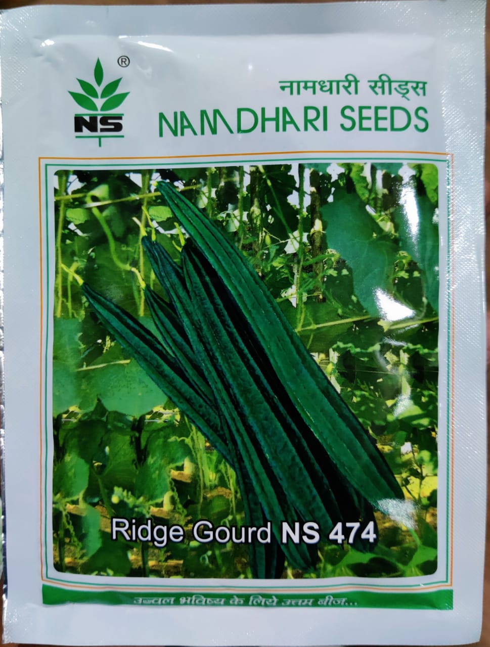 Ridge Gourd NS 474 (Namdhari Seeds - 50 gm)