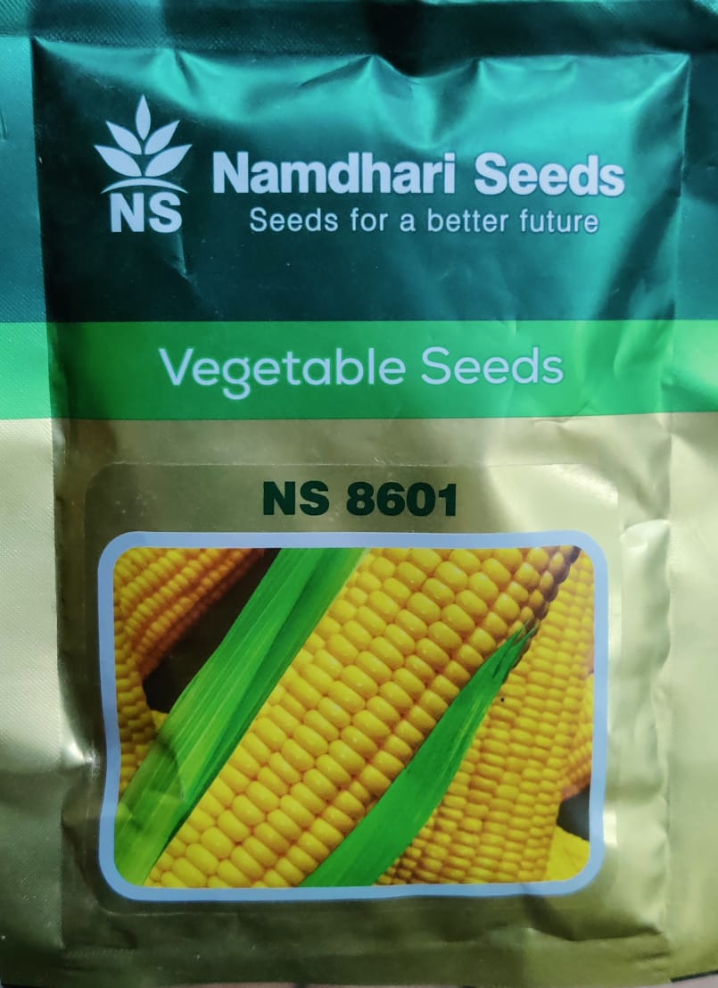 Sweet Corn NS 8601 (Namdhari Seeds) - 100 gm (Namdhari Seeds - 100 gm)