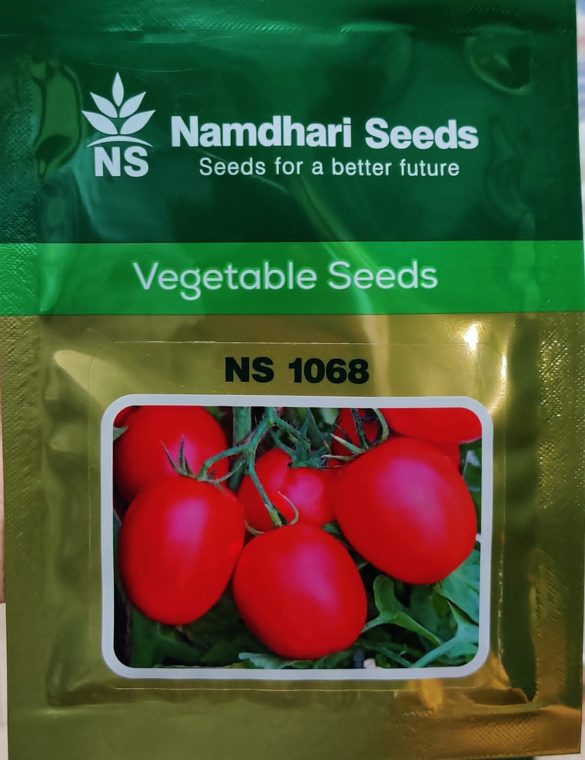 Tomato NS 1068 (Namdhari Seeds - 10 gm)