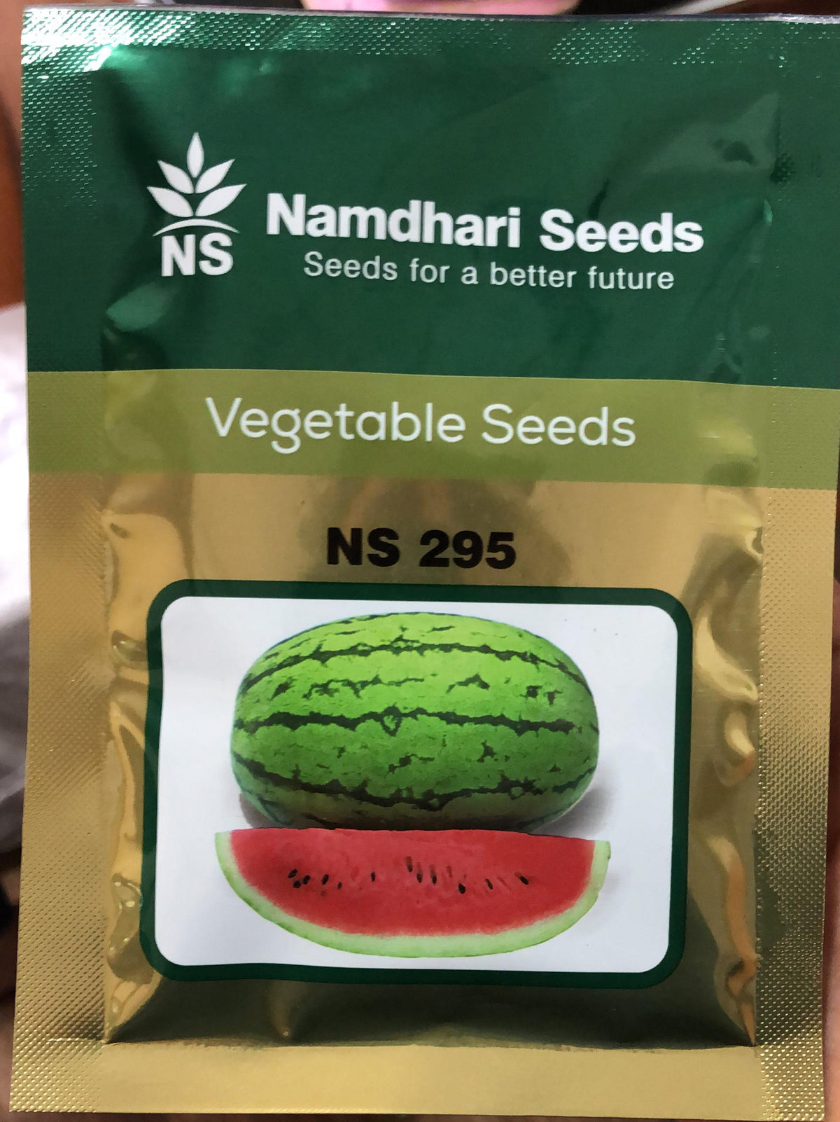 Watermelon NS 295 (Namdhari Seeds - 50 gm)