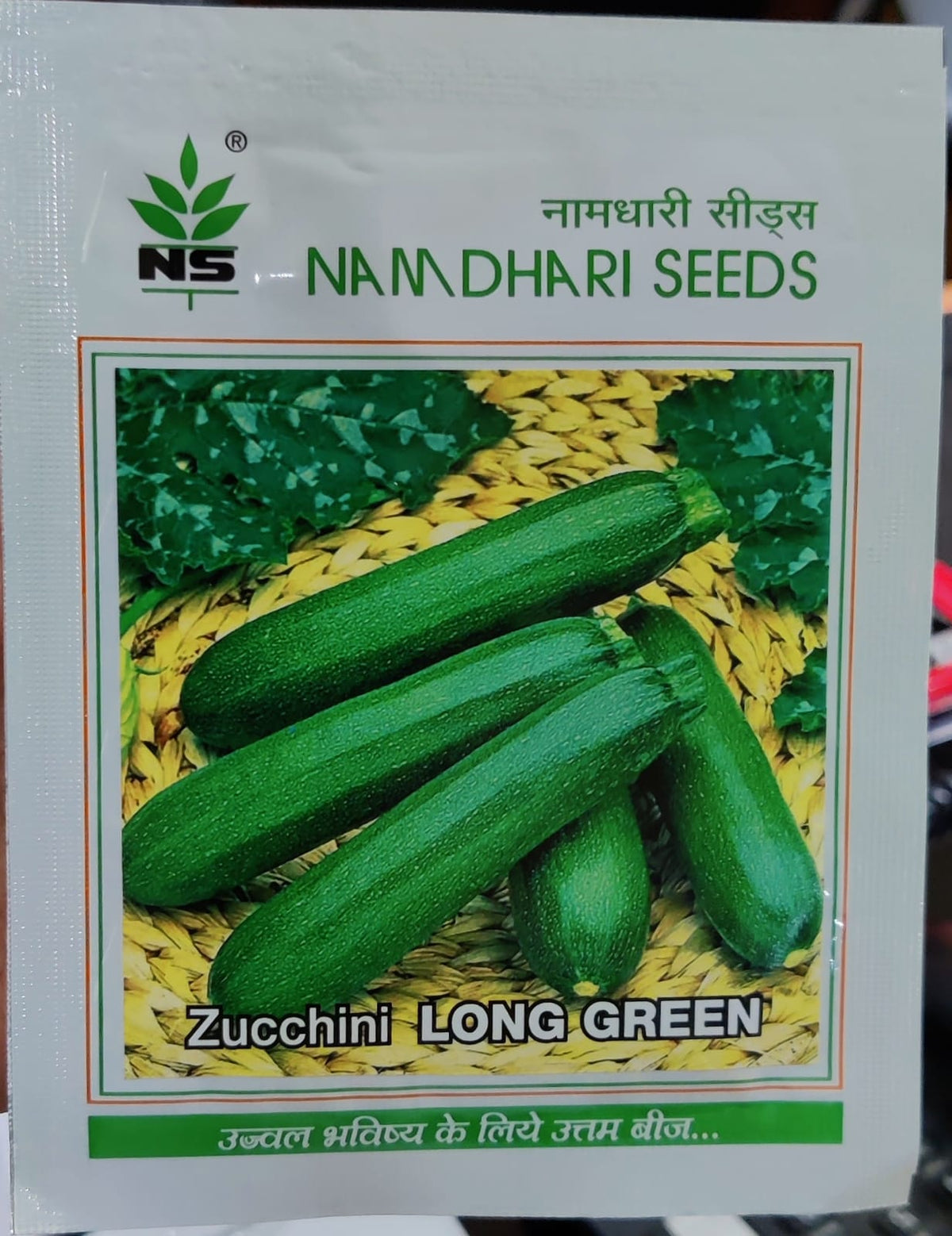 Zucchini Long Green NS 9896 (Namdhari Seeds)