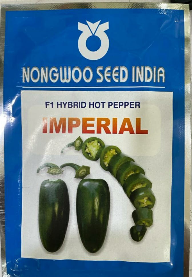 Hot Pepper Imperial (Nongwoo Seed - 10 gm)