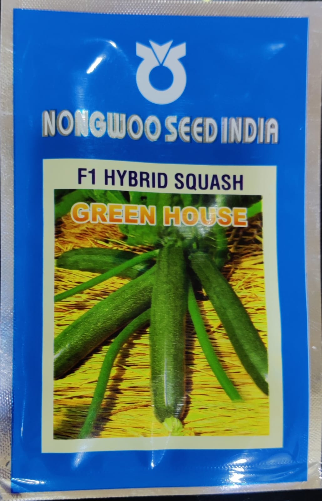 Squash Green House (Nongwoo Seed - 10 gm)