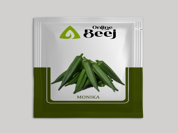 Okra Monika (Online Beej)