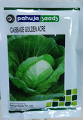 Cabbage Golden Acre (Pahuja Seeds - 50 gm)