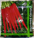 Improved Carrot Desi Red (Pahuja Seeds - 500 gm)