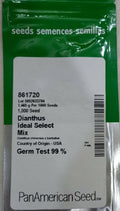 Dianthus Ideal Select Mix (PanAmerican Seed - 1000 Seeds)