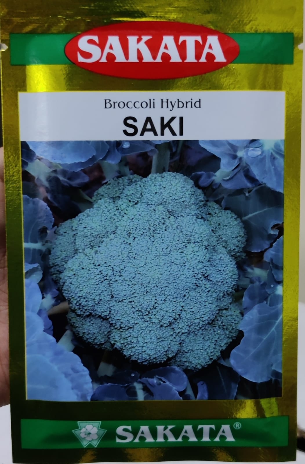 Broccoli Saki (Sakata Seeds - 2000 seeds)