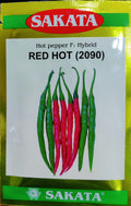 Chilli Red Hot 2090 (Sakata Seeds - 10 gm)