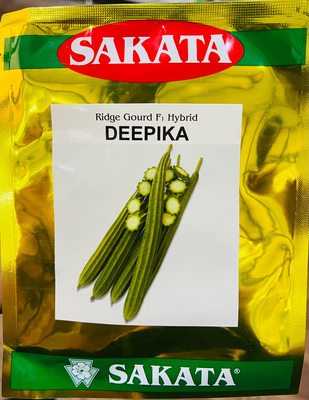 Ridge Gourd Deepika (Sakata Seeds - 50 gm)