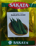 Ridge Gourd Sakata-8344 (Sakata Seeds - 50 gm)