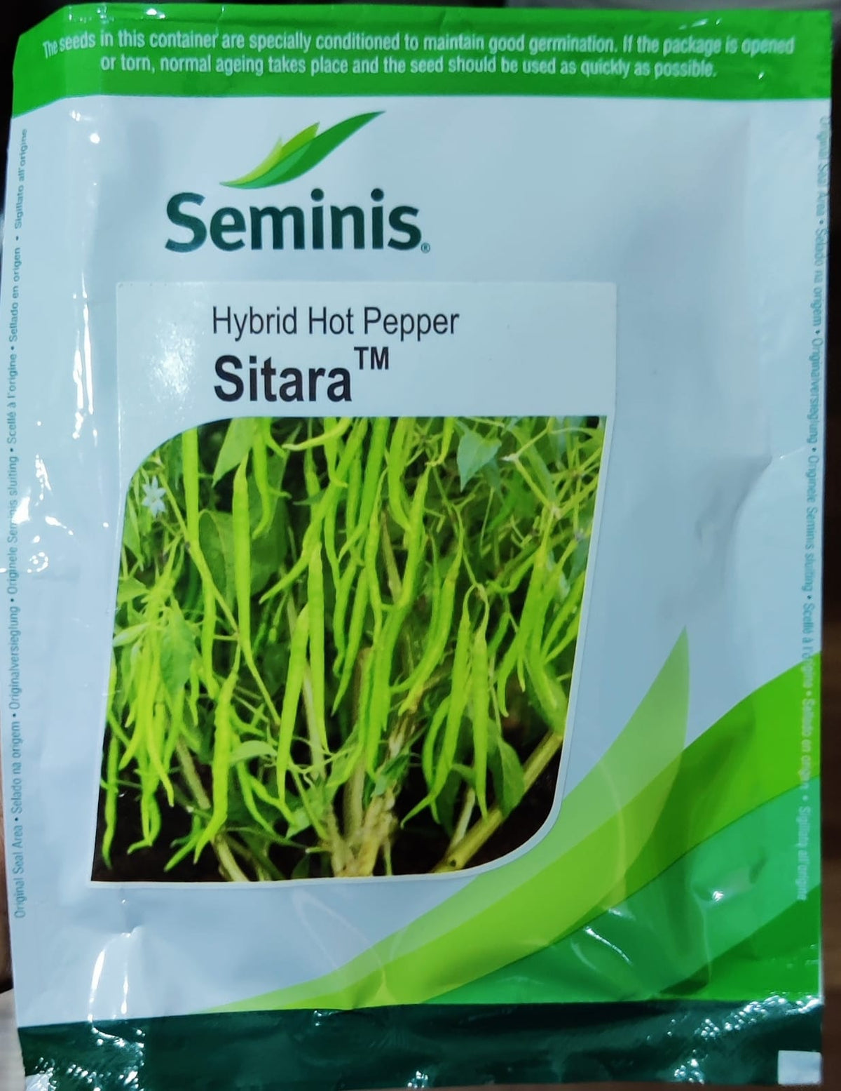 Chilli Sitara (Seminis Seeds - 1500 Seeds)