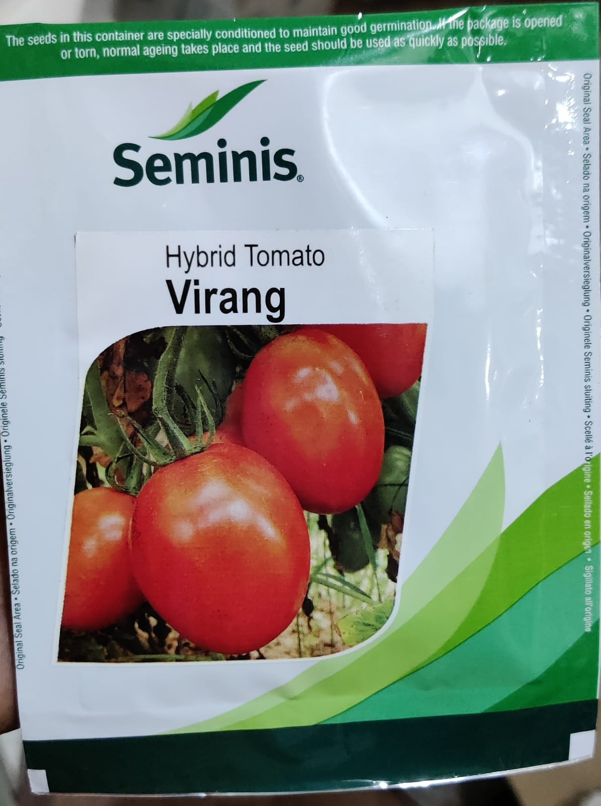Tomato Virang (Seminis Seeds - 3500 seeds)