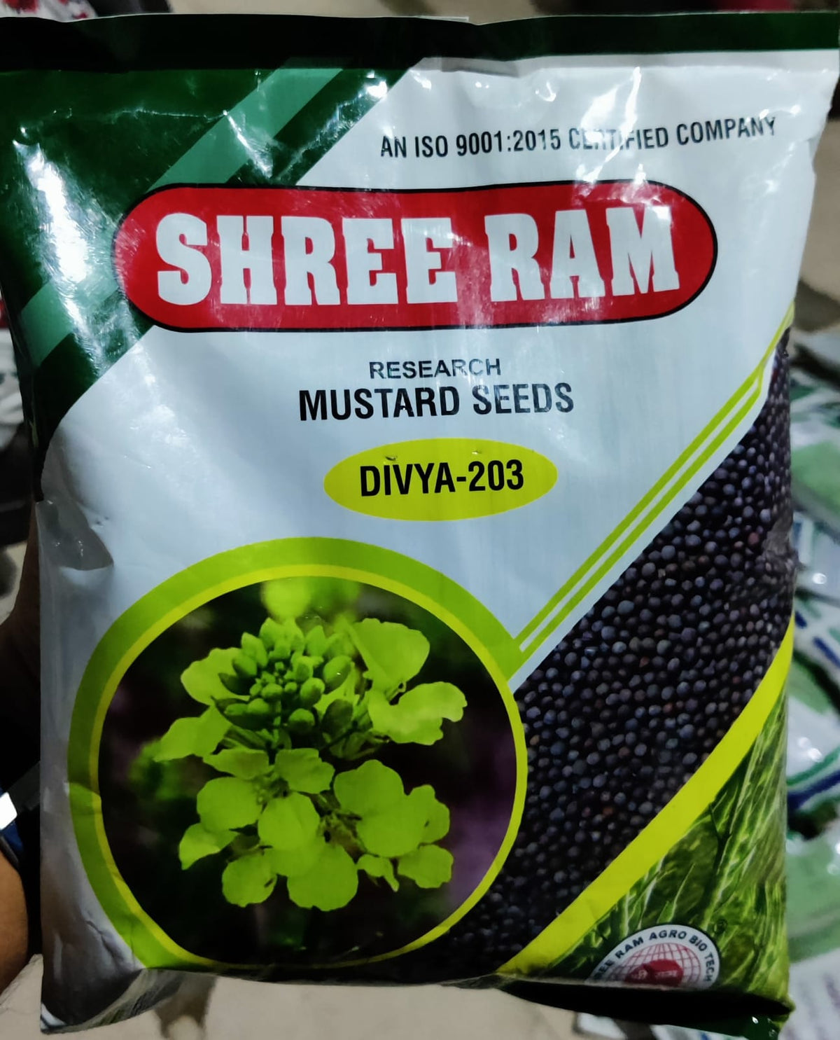Mustard Divya 203 (Shree Ram Agro Bio Tech - 1 kg)