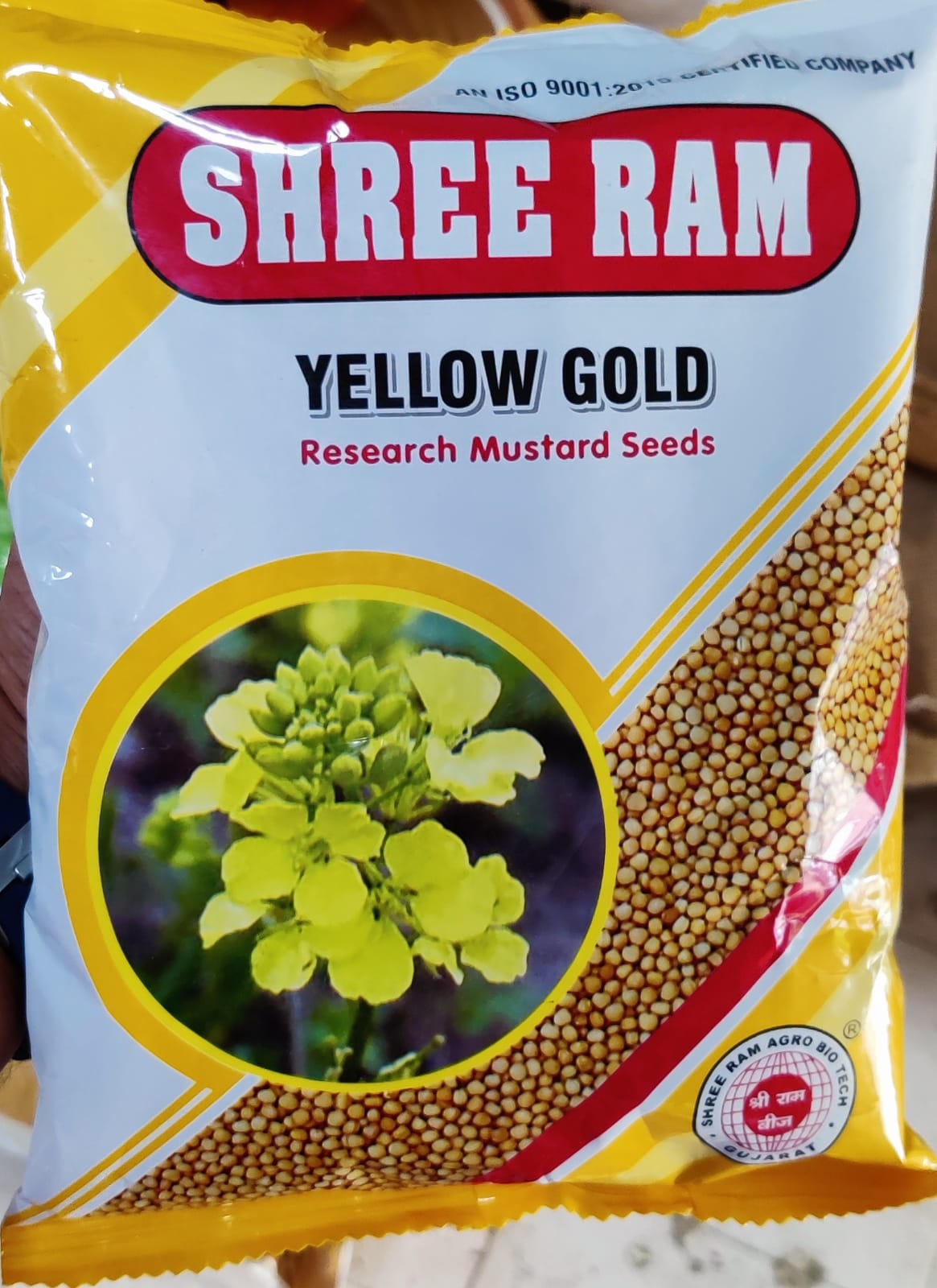 Mustard Yellow Gold (Shree Ram Agro Bio Tech - 1 kg)
