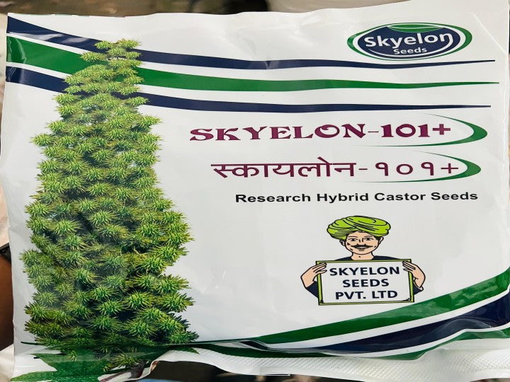Castor Skyelon 101+ (Skyelon Seeds - 800 gm)