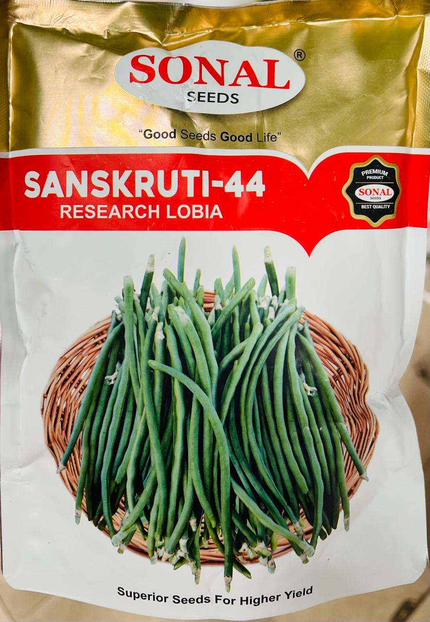 Cowpea Sanskruti 44 (Sonal Seeds - 500 gm)