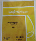 Petunia Frost Fire (Syngenta Seeds - 1000 Seeds)