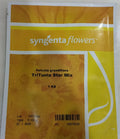 Petunia Tritunia Star Mix (Syngenta Seeds - 1000 Seeds)