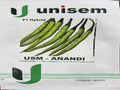 Chilli USM Anandi (Unisem Seeds - 10 gm)